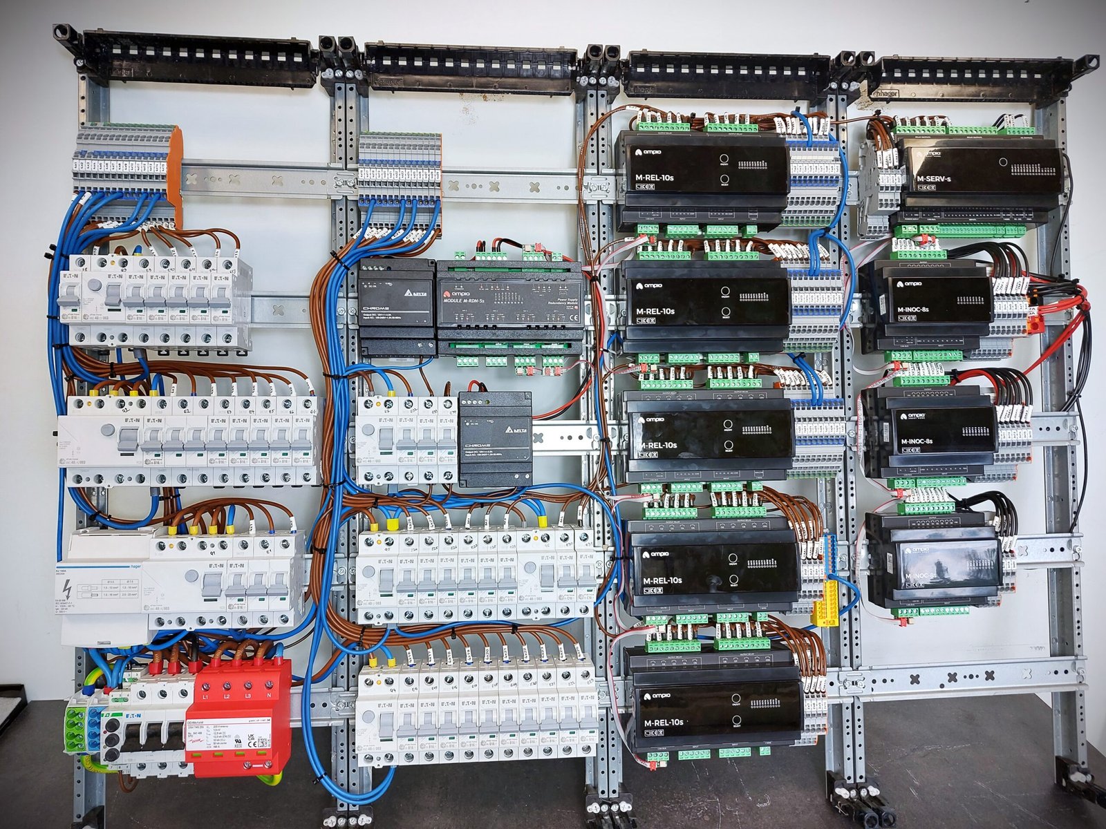 Prefabrykacja rozdzielnicy