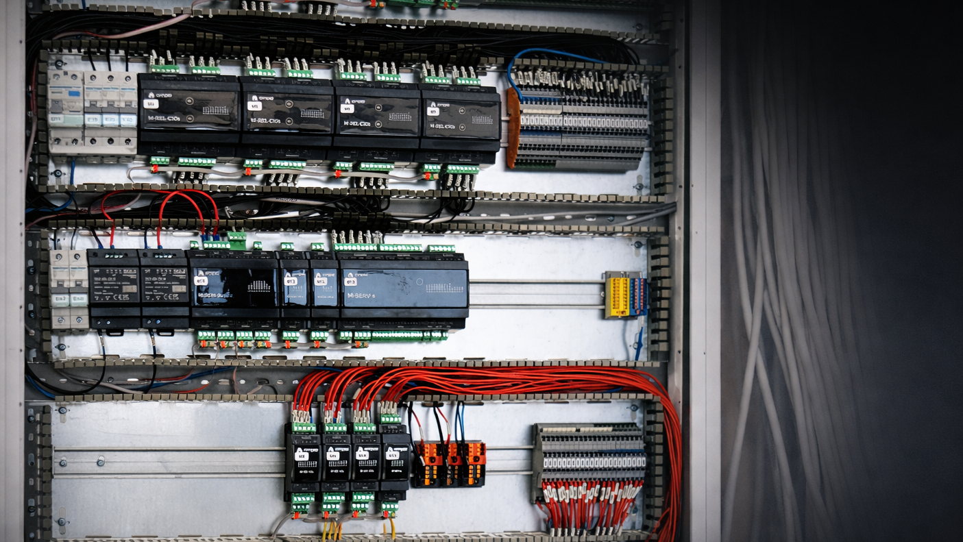 Profesjonalna rozdzielnica elektryczna