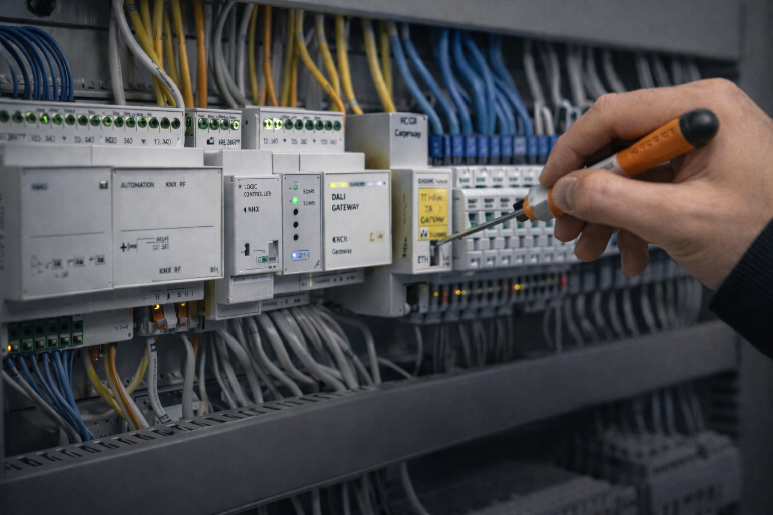 Trwała inteligentna infrastruktura domu