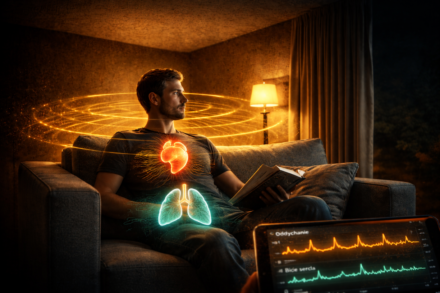 Radar wykrywający bicie serca i oddech