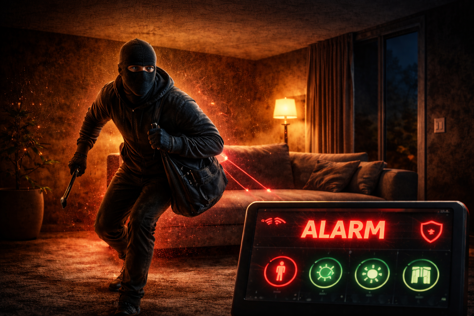 Tryb alarmowy – niezawodna ochrona