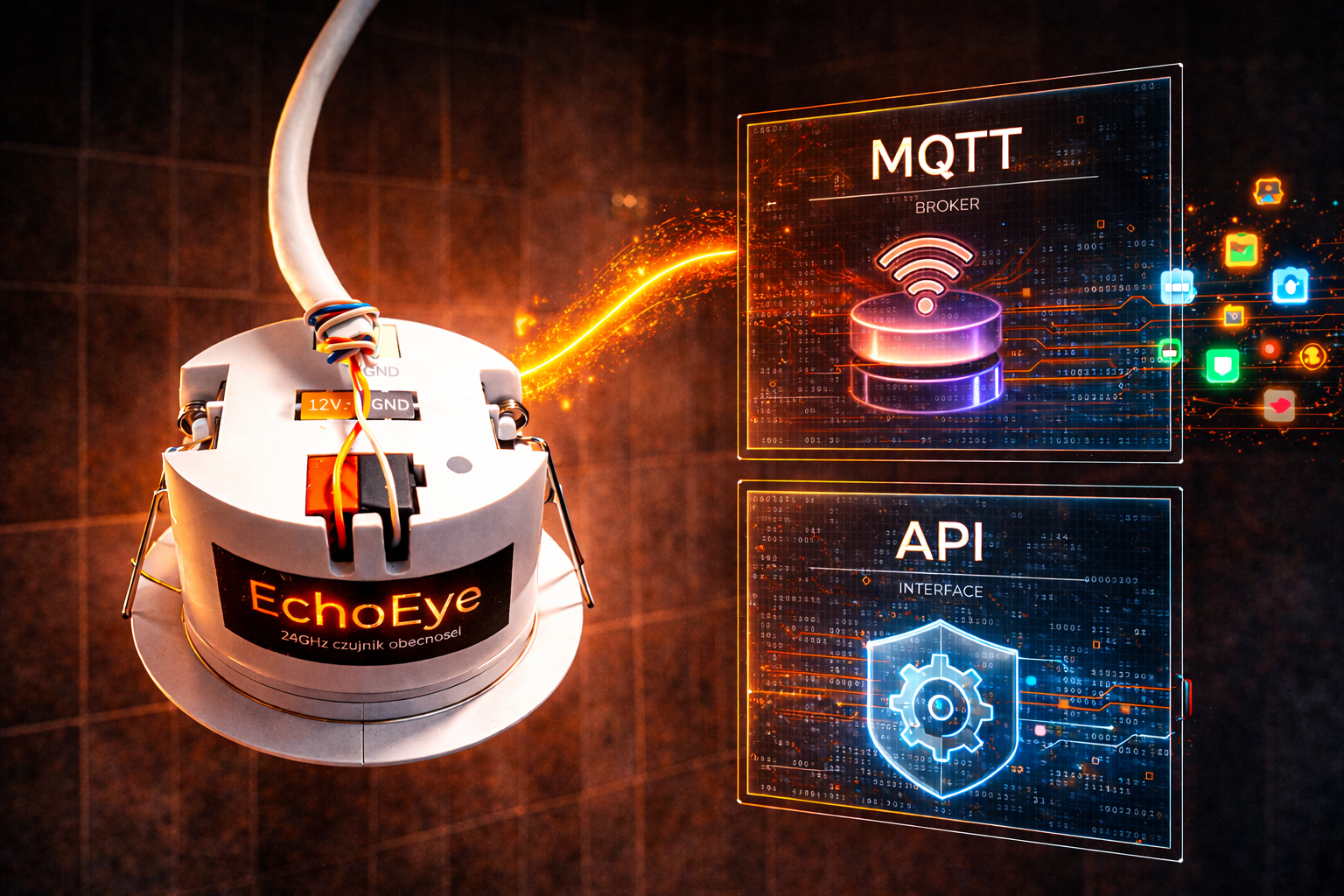 WiFi MQTT REST API integracja smart home