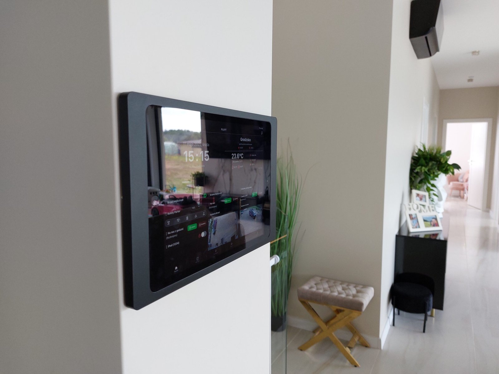 iPad jako centrum sterowania domem druga realizacja