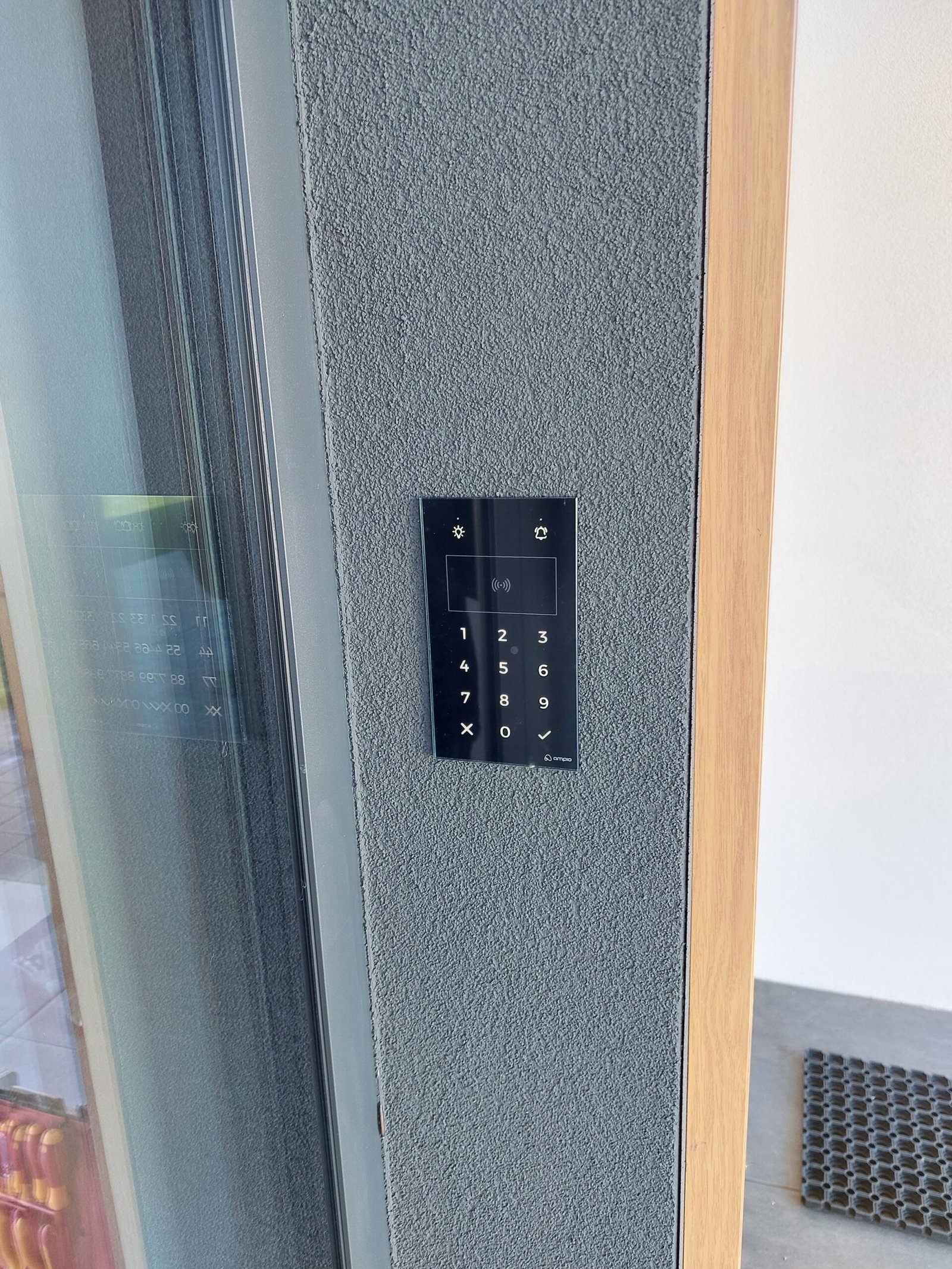 Panel Ampio z kontrolą dostępu druga realizacja