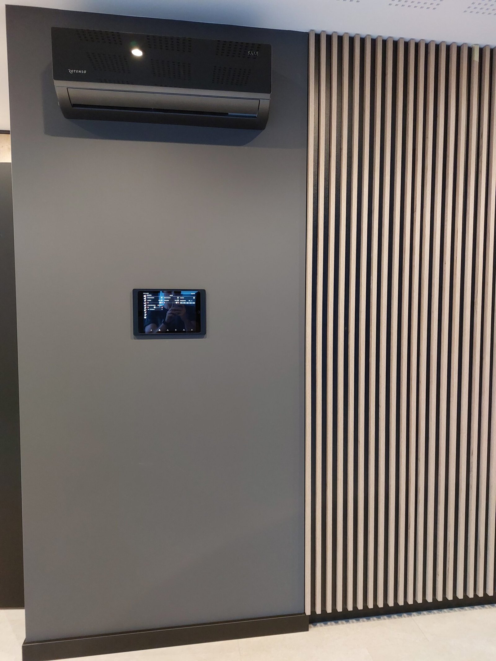 Klimatyzacja i sterowanie na iPadzie
