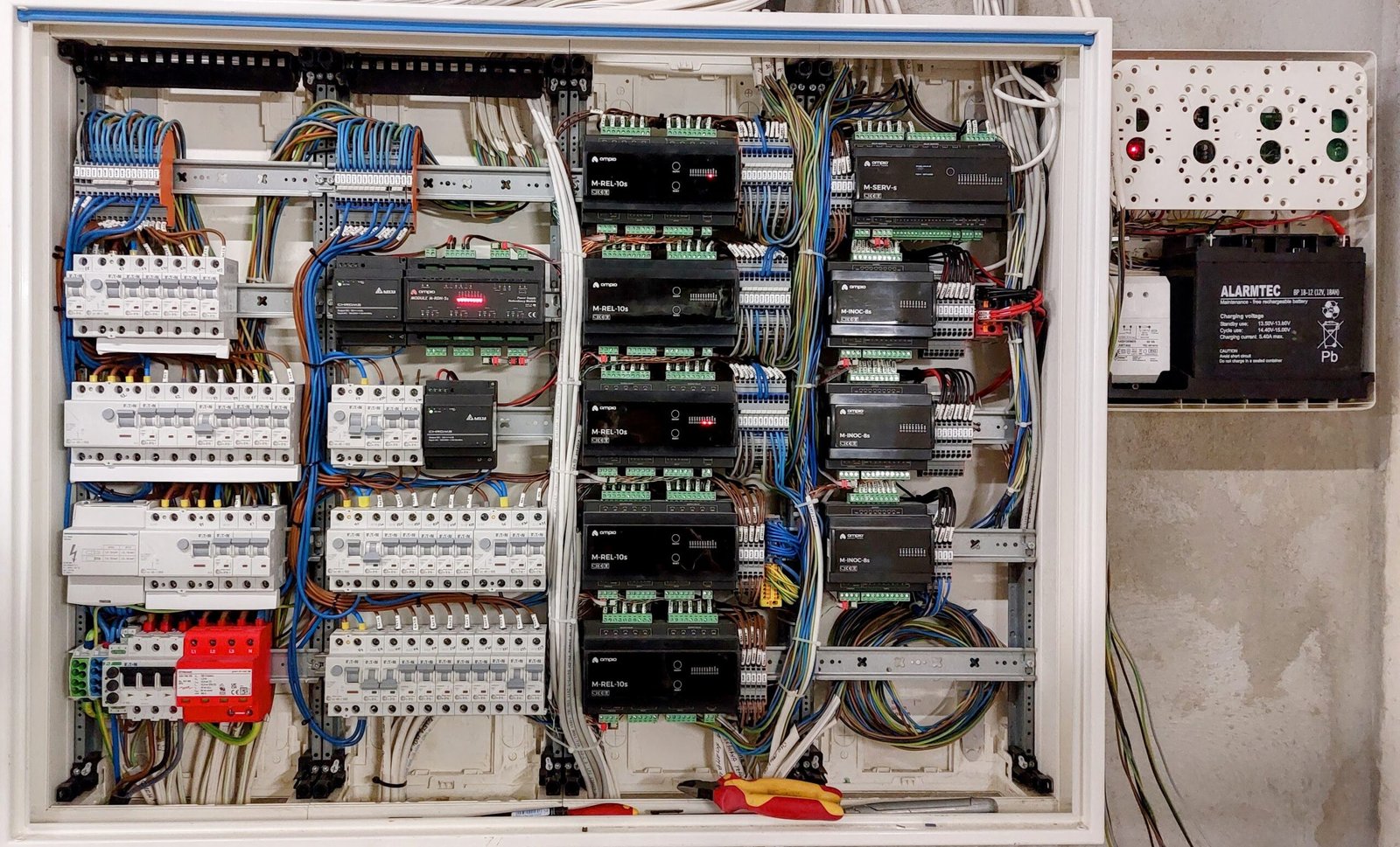Rozdzielnica z automatyką i elektryką