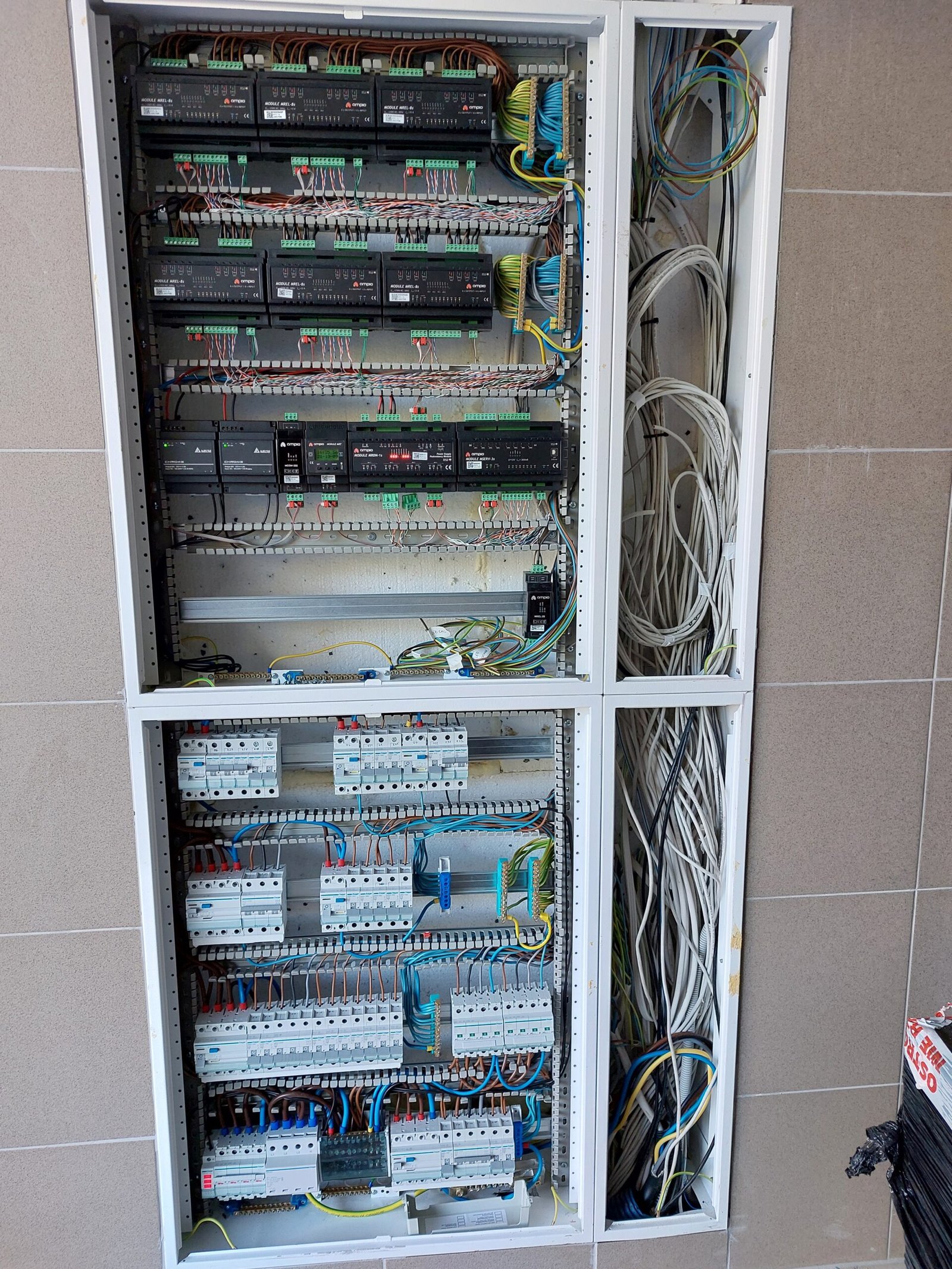 Rozdzielnica z automatyką i elektryką realizacja 3