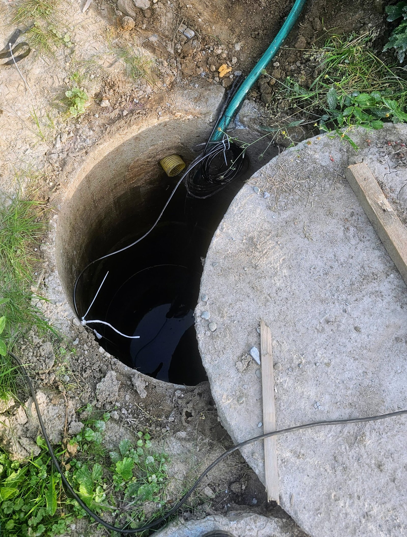 Integracja studni szamba i pomp z automatyką