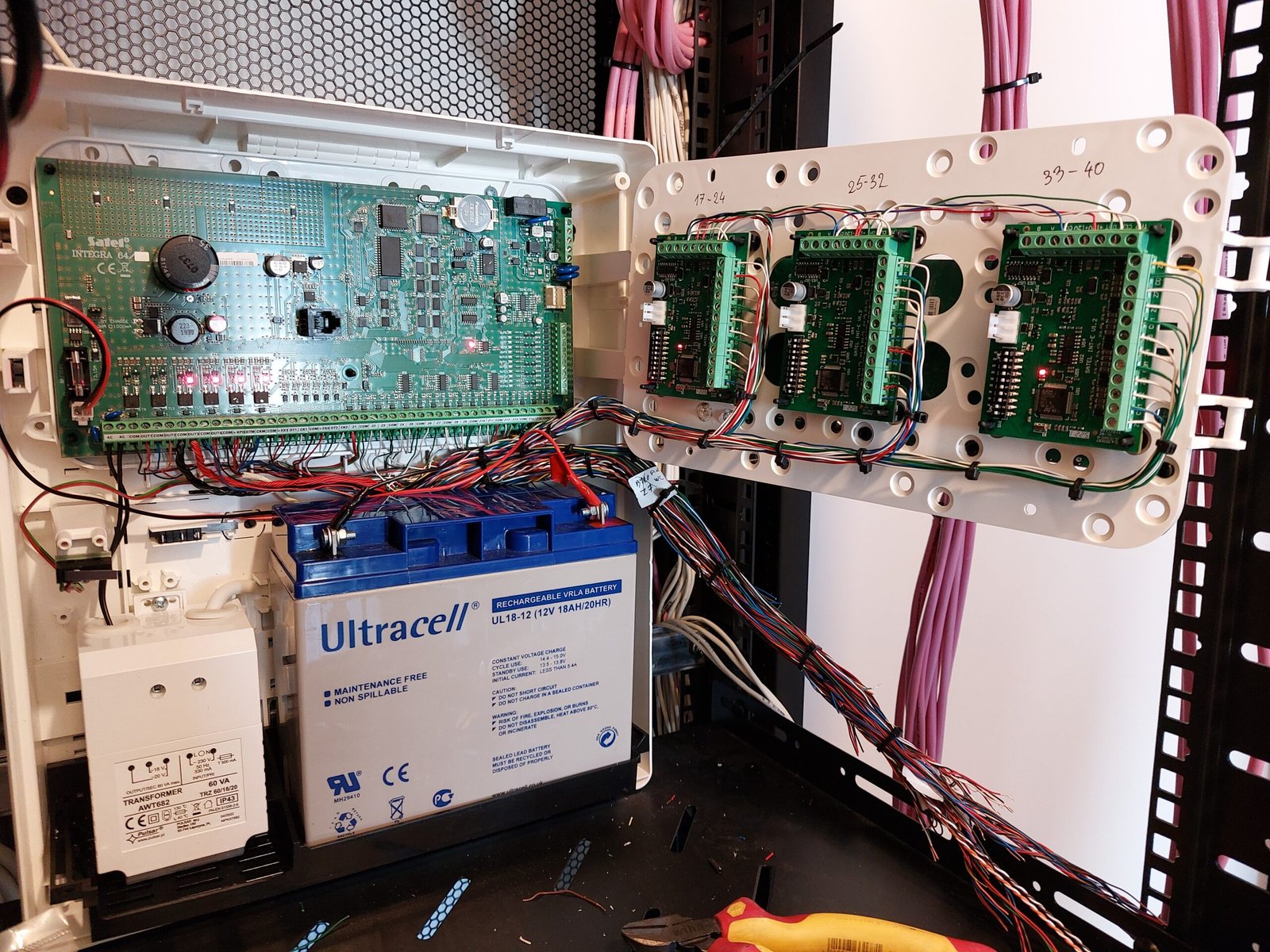 System alarmowy zintegrowany z automatyką Smart Home