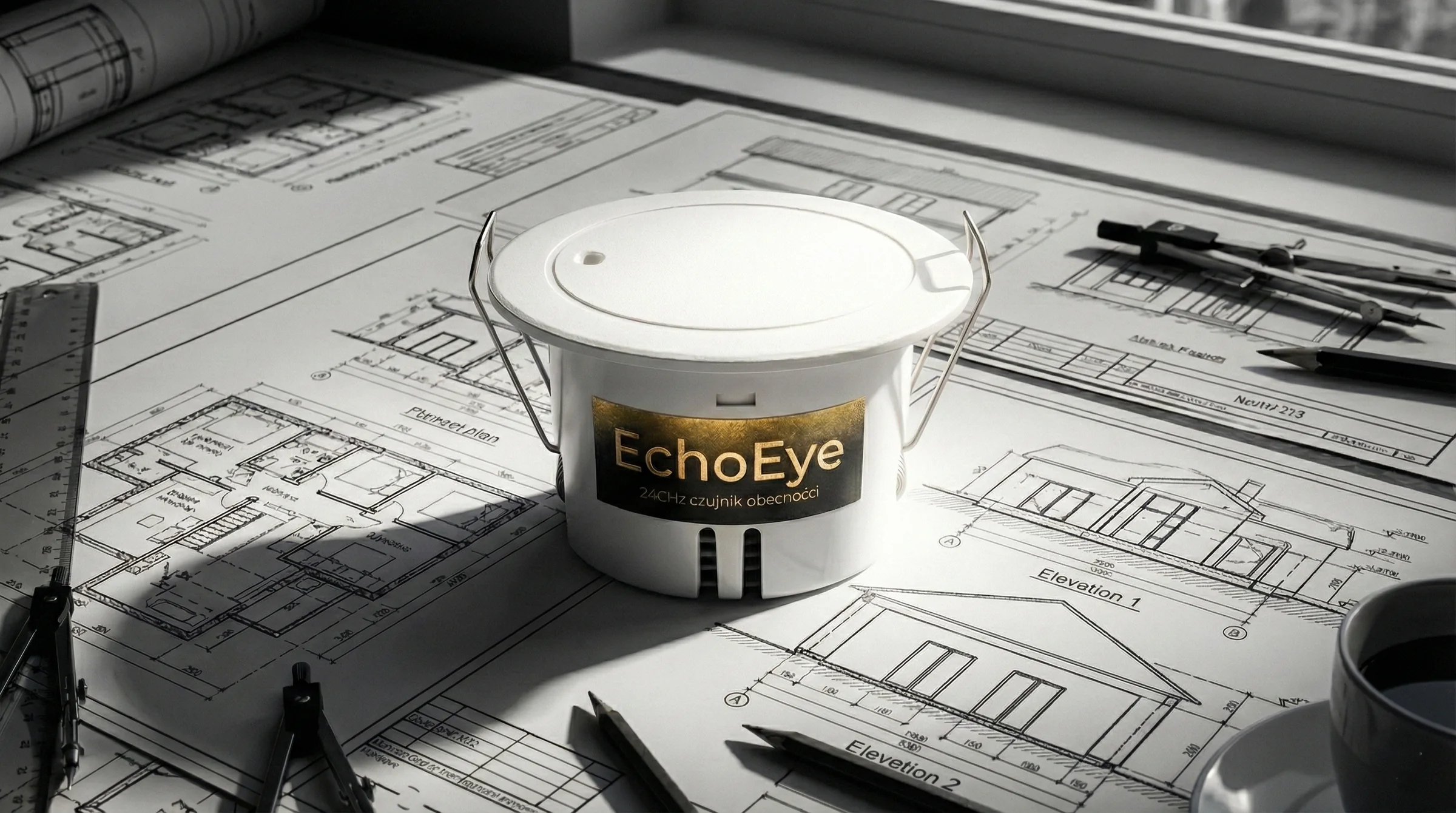 EchoEye na planie architektonicznym